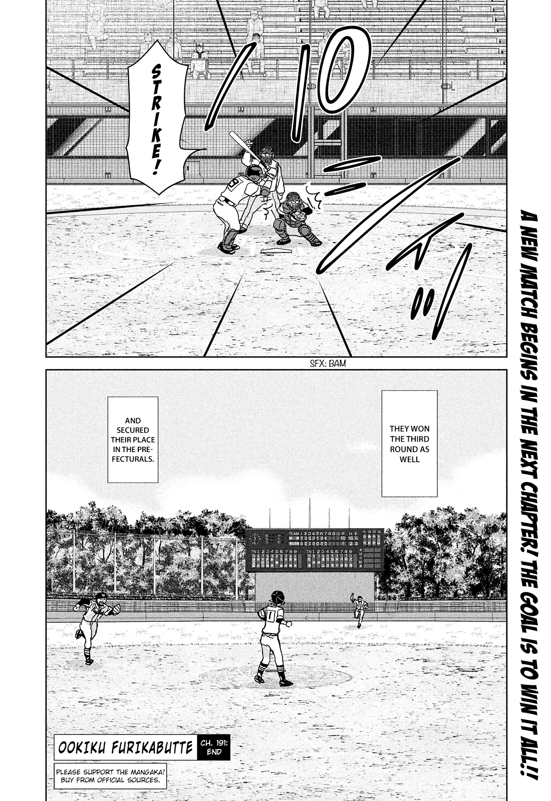 Ookiku Furikabutte Chapter 191 25